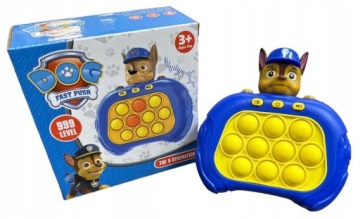 ЭЛЕКТРИЧЕСКАЯ АНТИСТРЕССОВАЯ ИГРА PAP IT POPIT PAW PATROL SKILL ИГРА