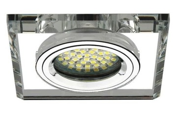 Квадратный светильник для стекла MORTA CT-DSL50-SR Kanlux