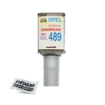 Zaprawka 489 Champagne Opel 10ml