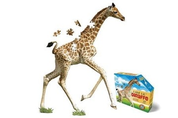 MADD CAPP, Puzzle I AM LIL' - GIRAFFE - Żyrafa 100