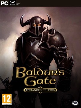 BALDUR'S GATE ENHANCED EDITION PC STEAM KOD PL