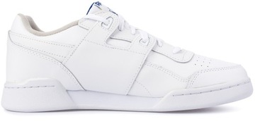 Męskie białe buty REEBOK WORKOUT PLUS sneakersy sportowe skóra r. 42,5