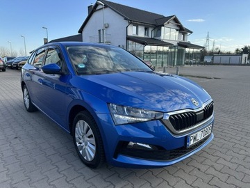 Skoda Scala Hatchback 1.6 TDI 115KM 2020 Škoda Scala Skoda Scala DSG*Tylko 99000km*TDI, zdjęcie 2