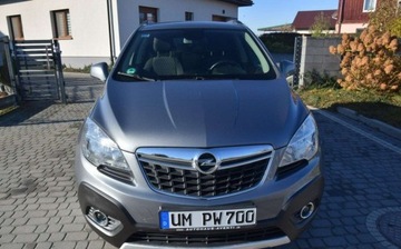 Opel Mokka I SUV 1.7 CDTI ECOTEC 130KM 2013 Opel Mokka 1.7D 133Tys Km Oryginal Lakier 2 Kpl Kol Grzane Fotele Sprowadz, zdjęcie 6