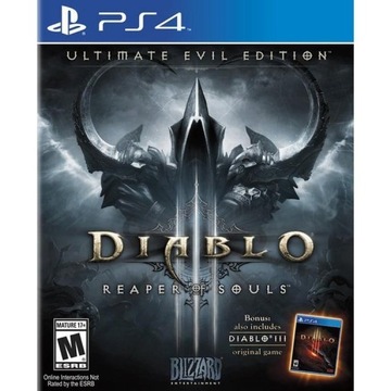 Diablo III: Reaper of Souls - Ultimate Evil Edition PlayStation 4 (PS4)