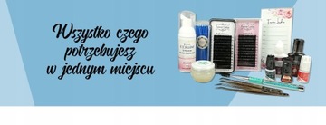 Rzęsy Gotowe Kępki 5D Butterfly 0.07 C 12mm