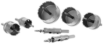 OTWORNICA WIDIOWA KORONKA WIERTŁO DO METALU STALI DREWNA INOXA 22MM JAKOŚĆ