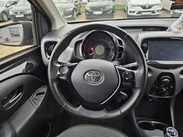 Toyota Aygo II Hatchback 3d Facelifting 1.0 VVT-i 72KM 2021 Toyota Aygo 1.3 Benzyna 72KM salon polska kamera, zdjęcie 9