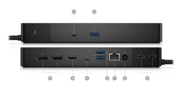ДОК-СТАНЦИЯ РЕПЛИКАТОР ПОРТОВ ДЛЯ НОУТБУКА DELL Thunderbolt 4 WD22TB4