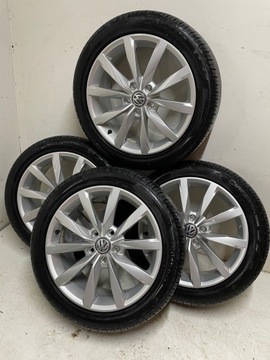 VW GOLF VII KOŁA FELGI 225/45R17 ORYGINAŁ VW 5G0601025CH