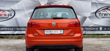 Volkswagen Golf Sportsvan Sportsvan 1.6 TDI BlueMotion Technology 110KM 2015 Volkswagen Golf Sportsvan 1.6 tdi 110 KM DSG bezwypadkowy serwisowany OPLA, zdjęcie 24