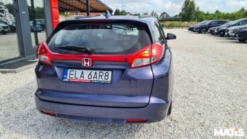 Honda Civic IX Tourer 1.8 i-VTEC 142KM 2015 Honda Civic 1.8BENZ manual climatronic tempomat bezwypadek 1.8 Benzyna, zdjęcie 6