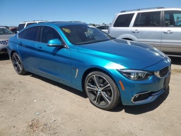 BMW Seria 4 G22-23-26 2020 BMW Seria 4 2020 BMW 430XI GRAN COUPE silnik benzynowy 2.0 L 2.0 Benzyna, zdjęcie 3