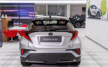 Toyota C-HR I Crossover Facelifting 1.8 Hybrid 122KM 2023 Toyota C-HR 1.8 Hybrid GPF GR Sport 1.8 Hybryda 122KM, zdjęcie 4