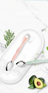 БЕБИ ФРУКТОВАЯ ГРЯЗЬ ДВУХГОЛОВНАЯ ЛОЖКА ДЛЯ ПИЩЕВЫХ ДОБАВОК