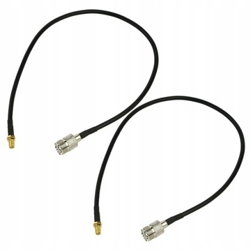 RF SMA żeńskie do UHF SO239 PL259 kobiet RG58 50CM