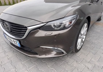 Mazda 6 III Kombi Facelifting 2.2 SKYACTIV-D I-ELOOP 175KM 2016 Mazda 6 bezwypadek1wlascicielserwis aso4x4NAKAMA 2.2 Diesel 175KM, zdjęcie 1