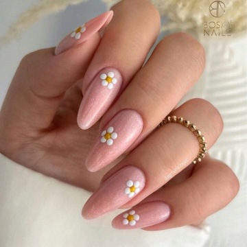 BOSKA NAILS TOP MILKY молочный гибридный лак