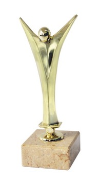 Statuetka IMPERIUM nagroda konkurs 20cm GRAWER M1