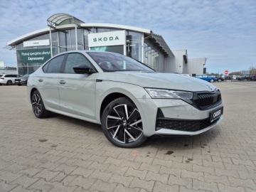 Skoda Octavia IV Liftback 2.0 TDI 150KM 2026 Skoda Octavia SPORTLINE 2.0 TDI DSG z placu 150 KM, zdjęcie 4
