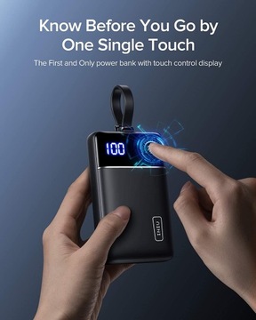 POWER BANK 10000 мАч 2XUSB USB-C PD 3A