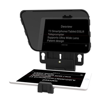 Профессиональный телесуфлер Desview T3 для вашего смартфона