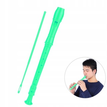 FLET SZKOLNY SOPRANOWY FLET PROSTY SOPRAN PLASTIK