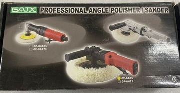 Угловая пневматическая полировальная машина 125-180 мм GATX