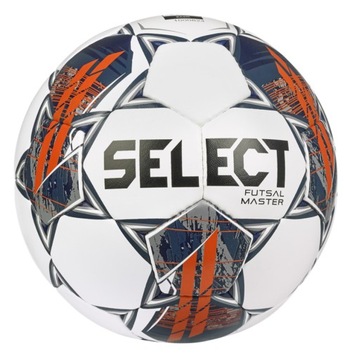 Piłka nożna SELECT FUTSAL MASTER GRAIN 2022 r. 4 treningowa piłka na halę