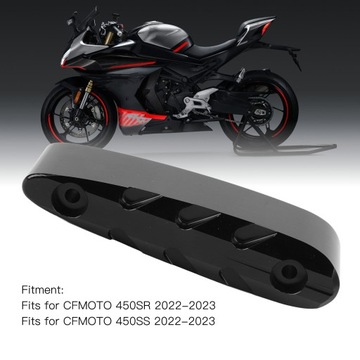 СУМКА ДЛЯ СТОЛКНОВЕНИЯ МОТОЦИКЛА ДЛЯ CFMOTO 450SR 450SS АЛЮМИНИЕВЫЙ СПЛАВ
