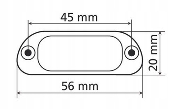 ПОДСВЕТКА ДЛЯ МОТОЦИКЛА 4x LED УНИВЕРСАЛЬНАЯ