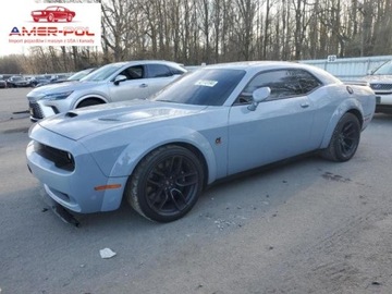 Dodge Challenger III 2022 Dodge Challenger 2022, 6.4L, RT SCAT PACK, od ubezpieczalni
