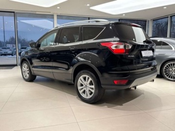 Ford Kuga II SUV Facelifting 2.0 TDCi 150KM 2018 Ford Kuga Titanium Kamera cofania CarPlay KeyLess Nawigacja dostawa, zdjęcie 1