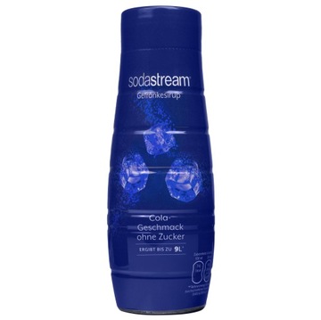 SodaStream Syrop cola bez cukru 440 ml