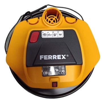 Ferrex GAS20 Пылесос для каминной золы 1300 Вт 20 л