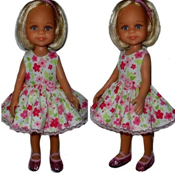 Sukienka dla lalki Paola Reina 32cm