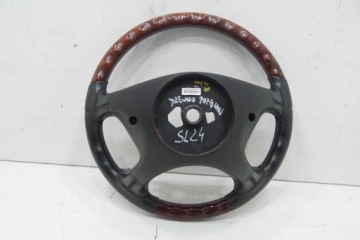 ДЕРЕВЯННЫЙ КОЖАНЫЙ РУЛЬ MERCEDES SL R230 USZK