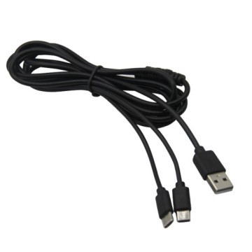 USB-кабель типа C для зарядки планшета 2-в-1 PS5, 2 м
