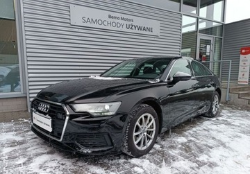 Audi A6 C8 Limousine 2.0 40 TDI 204KM 2019 Audi A6 Limousine 2.0 TDI 204KM Automat Serwisowany FV23 Gwarancja do 3lat, zdjęcie 2