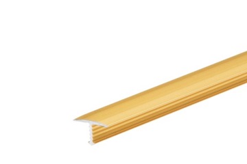 Profil FUGOWY łączeniowy T13 100CM złoty anoda