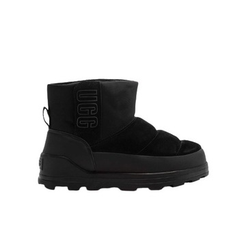 ŚNIEGOWCE DAMSKIE UGG W CLASSIC MATERIAł TEKSTYLNY 38