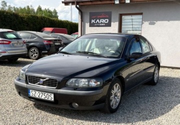 Volvo S60 I 2.4 20V 140KM 2004 Volvo S60 Polski salon 2.4 BenzynaLPG 140KM, zdjęcie 1