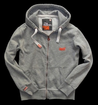 Sygnowana bluza SUPERDRY ORANGE LABEL r. M/L