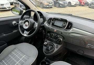 Fiat 500 II Seria 4 1.2 69KM 2017 Fiat 500 1,2 69KM Klima Panorama 1.2 Benzyna 69KM, zdjęcie 13