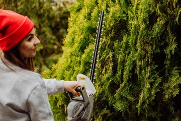 ЭЛЕКТРИЧЕСКИЙ КЛИМЕР ДЛЯ РЕЗКИ ИЗГОРОДА CLIMER САМЫЙ ДЛИННЫЙ 1500ВТ LEHMANN