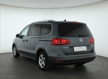 Volkswagen Sharan II Van 2.0 TDI-CR BMT 140KM 2014 VW Sharan 2.0 TDI, Salon Polska, DSG, Skóra, Navi, zdjęcie 3
