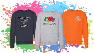 ЛЕГКИЙ СВИТШОТ FRUIT OF THE LOOM Реглан Черный S