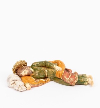 Figurka Śpiący Józef leżący Św. Józef - 13cm długi - z firmy FONTANINI