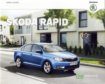 Skoda Rapid prospekt 2016 polski