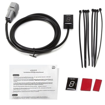 WYŚWIETLACZ WSKAŹNIK BIEGÓW SUZUKI GSX-R1000 2004 OBD